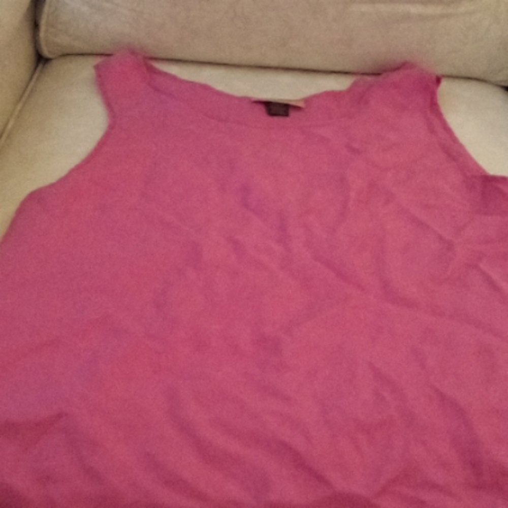 Silk Tank Top